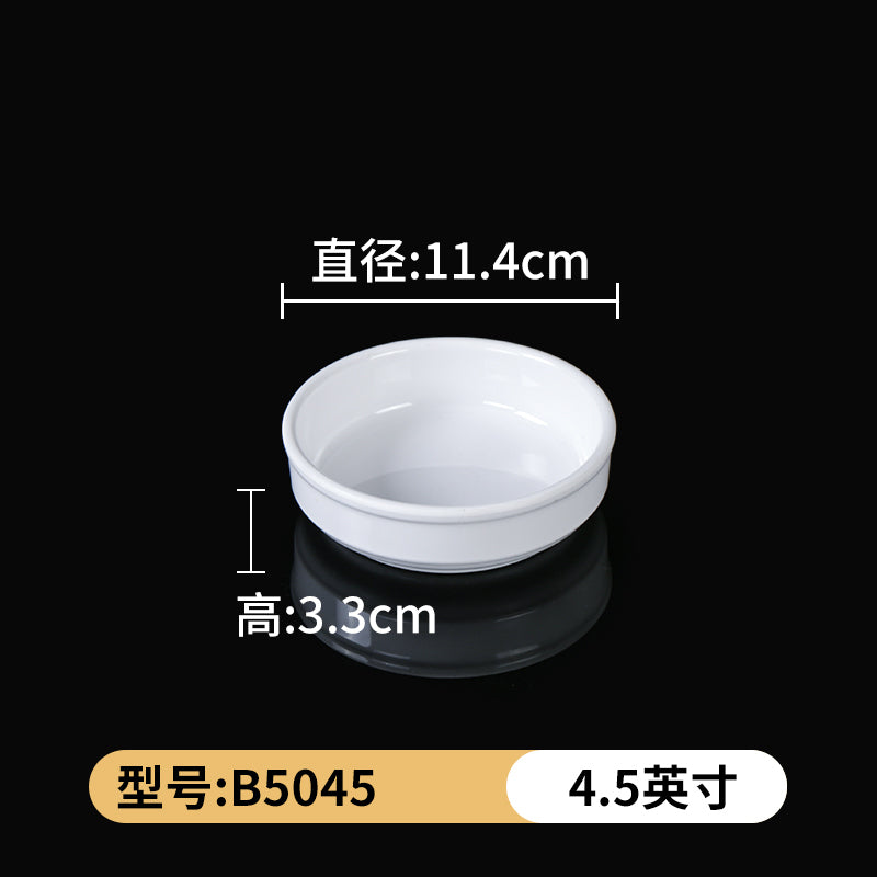 Melamine tableware dish commercial KTV snack dish dish creative cold dish cold dish dish dish dish dish