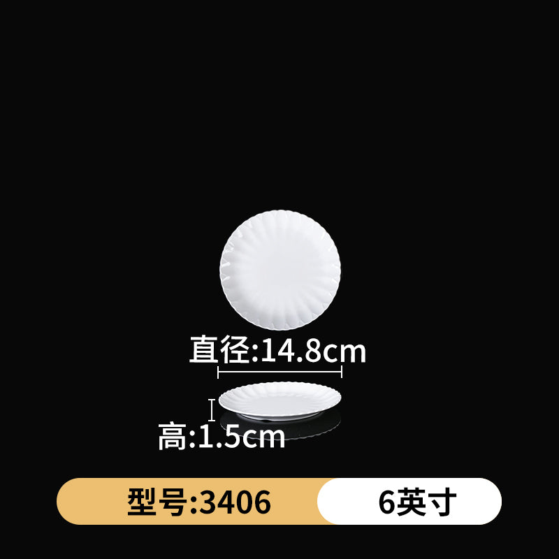 Melamine tableware dish commercial KTV snack dish dish creative cold dish cold dish dish dish dish dish