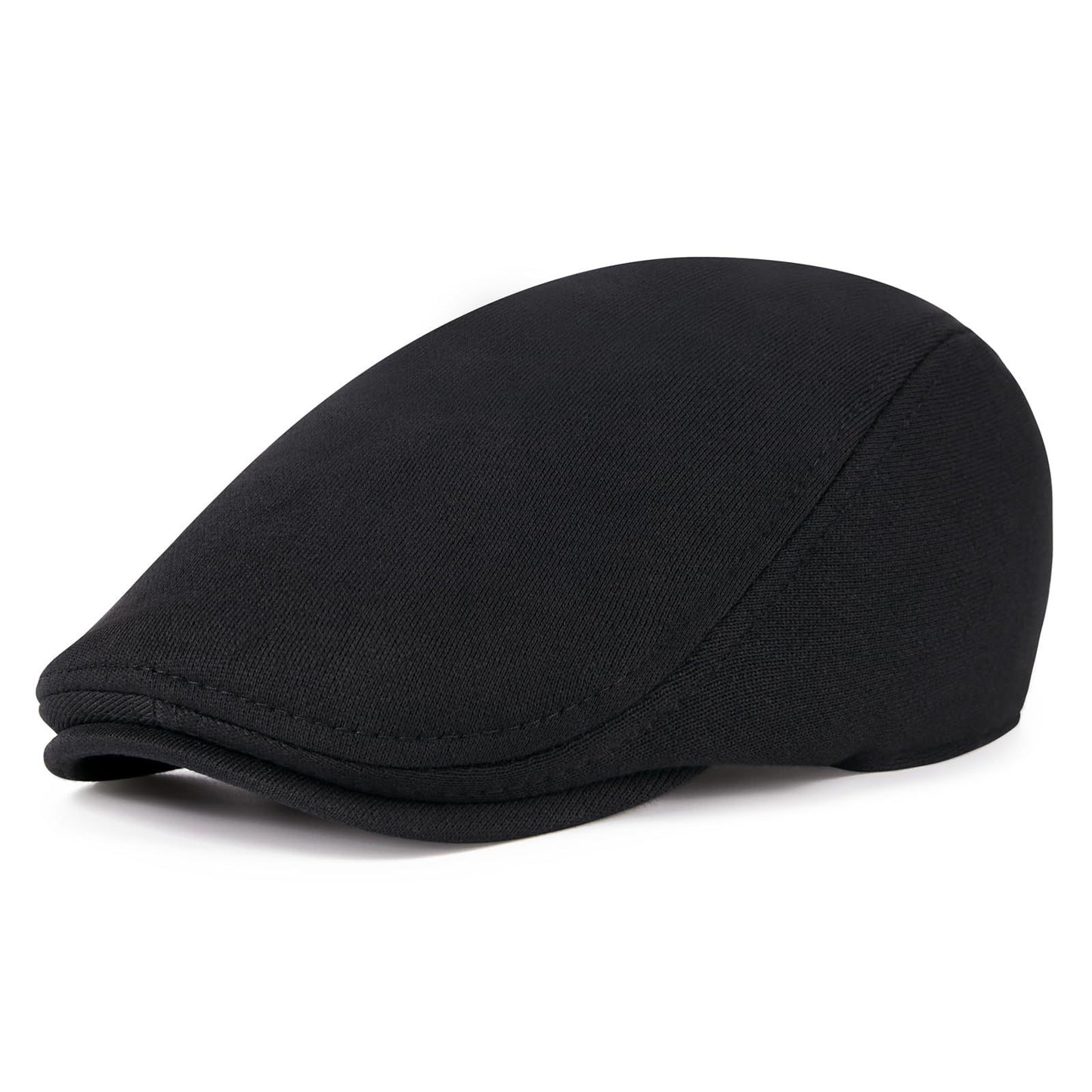 Men's Cotton Flat Top Truck Driving Cap Outdoor Activities Gardening Golf Hiking Travel Irish Newsboy Cap