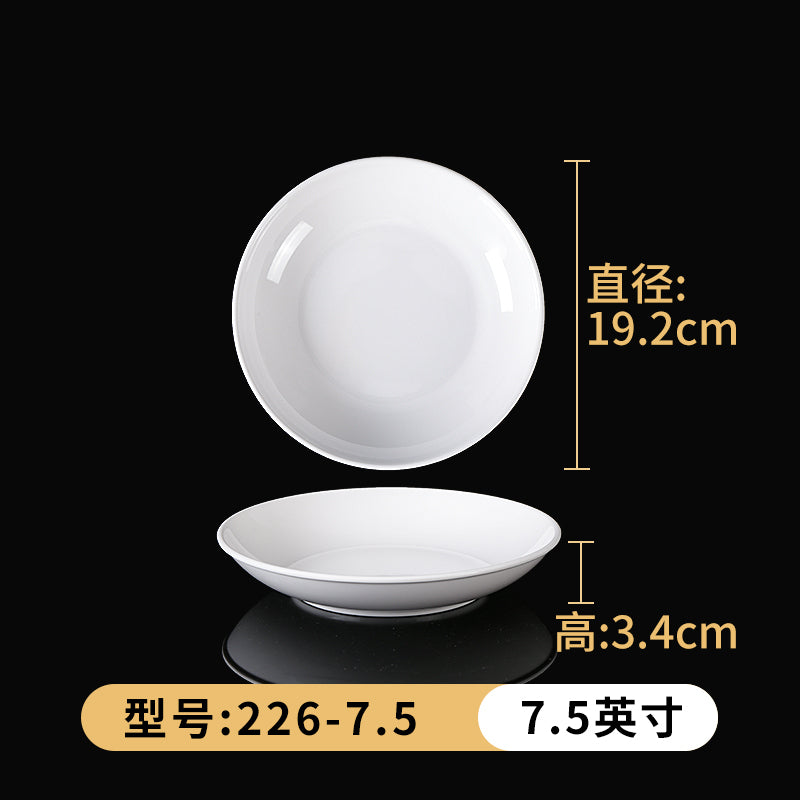 Melamine tableware dish commercial KTV snack dish dish creative cold dish cold dish dish dish dish dish