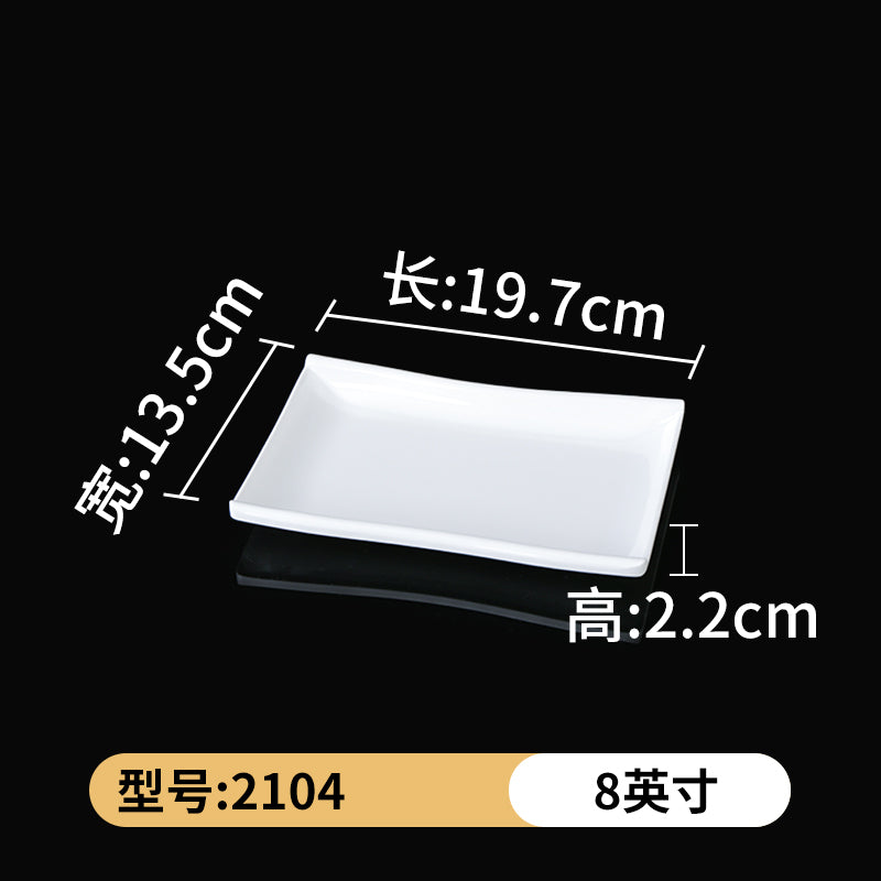 Melamine tableware dish commercial KTV snack dish dish creative cold dish cold dish dish dish dish dish