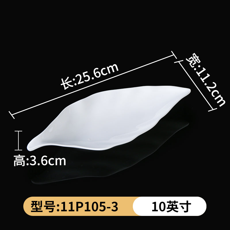 Melamine tableware dish commercial KTV snack dish dish creative cold dish cold dish dish dish dish dish