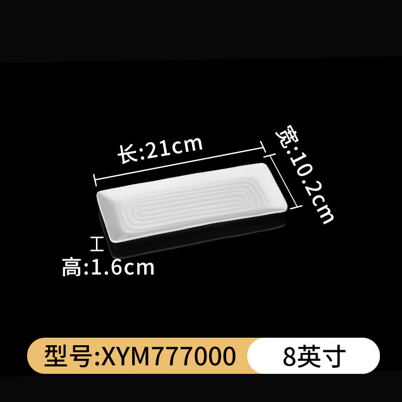 Melamine tableware dish commercial KTV snack dish dish creative cold dish cold dish dish dish dish dish