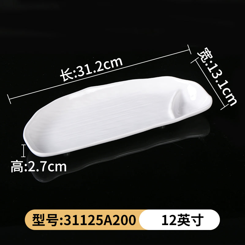 Melamine tableware dish commercial KTV snack dish dish creative cold dish cold dish dish dish dish dish