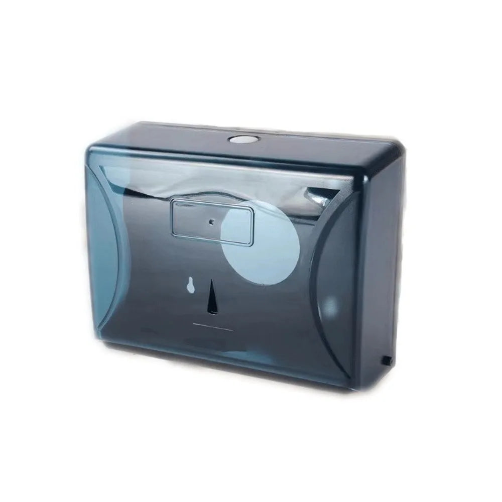 Waterproof Wall-Mounted Tissue Dispenser Modern Design Plastic Paper Towel Storage Box Large Capacity Napkin Dispenser Bar