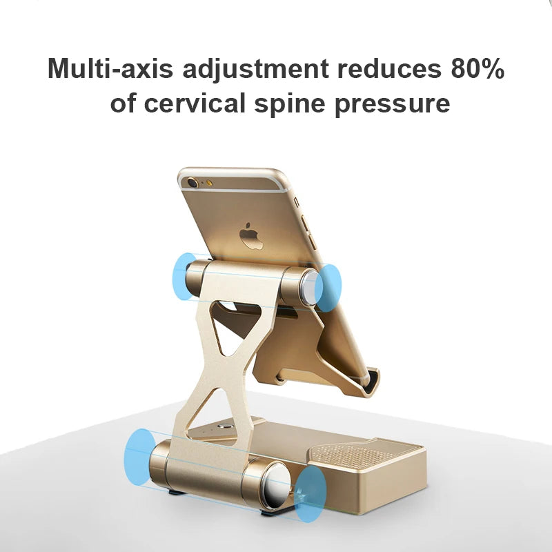 Metal Phone Holder Power Bank 10000mAh Bluetooth Speaker 3 in 1 Multifunctional Stand for Universal Mobile Phone