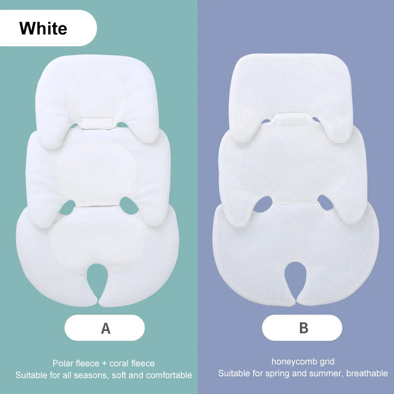 2024 New Arrival Baby Stroller Seat Cushion Car Safety Seat Inner Cushion Protector Multifunctional Retractable Inner Pad Protection