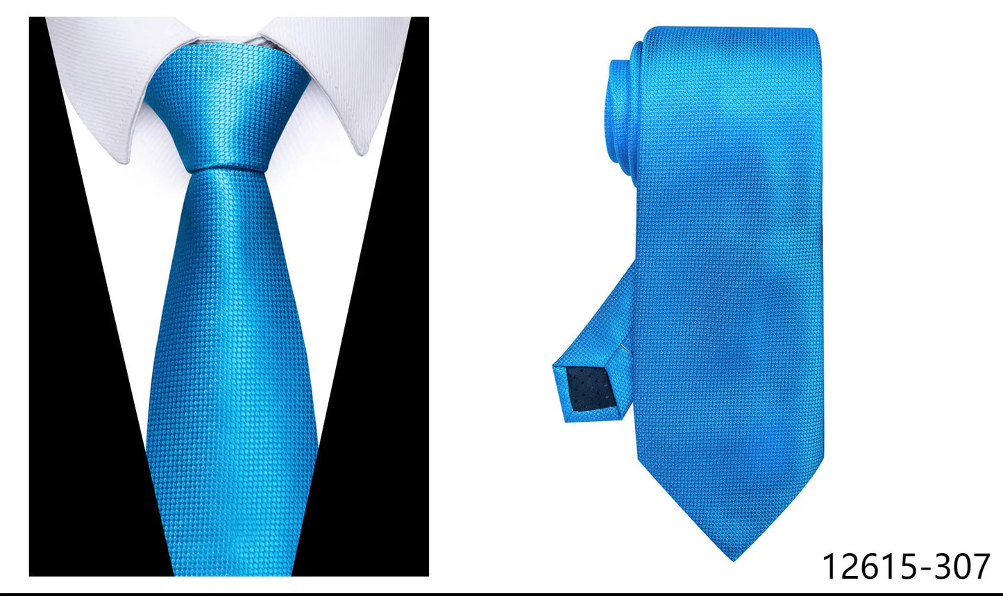 100% Silk Brand Tie Men High Grade Hot sale Woven Silk Gravatas Beige Suit Accessories Men Polka dot  Easter Day Necktie Cravate