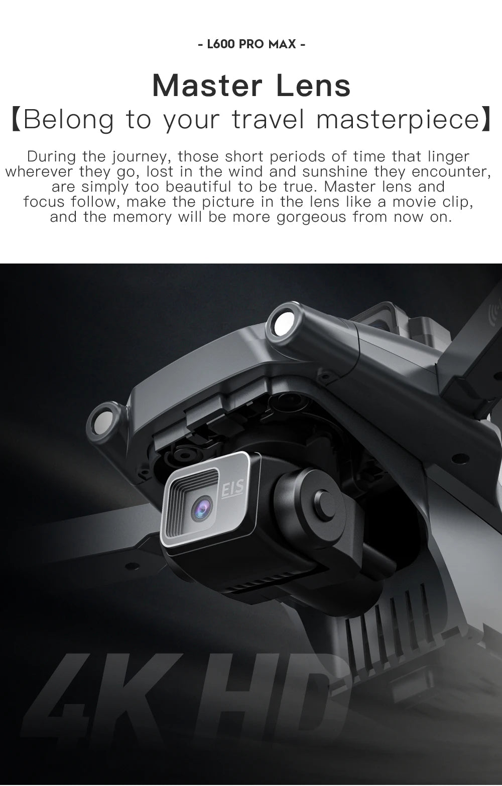 Big Sales now L600 PRO MAX GPS Drone Professional 4K 3-Axis PTZ HD Dual Camera Obstacle Avoidance Brushless Motor 5G WIFI RC Quadcopter Toys