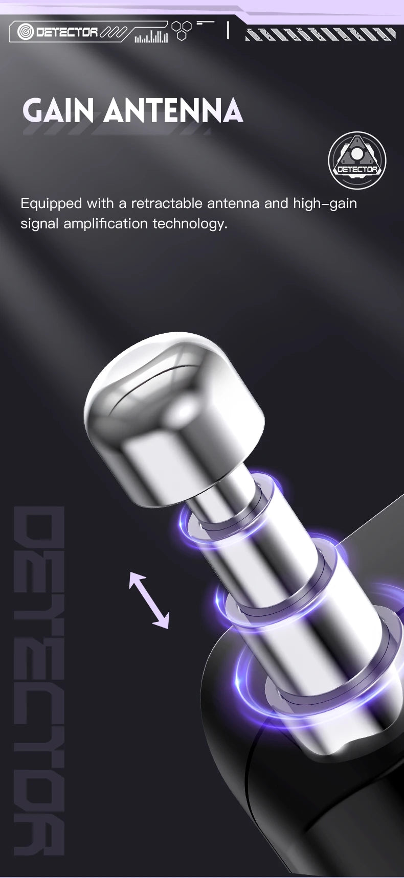 Hidden Spy Camera Detector Upgraded T17 Anti Spy Gadget GPS Tracker Finder Bug Detector Wireless RF Signal Infrared Scanner