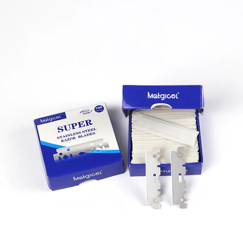 Men‘s’ Professional Barber Razor Manual Shaver Straight Edge Stainless Steel Shaver Folding Shaving Shave With Blade