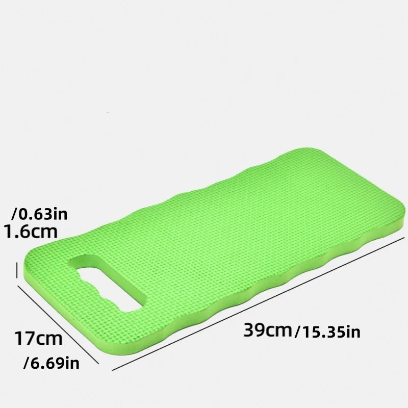 EVA Thickened Garden Gardening EVA Kneeling Pad, Knee Brace, Waterproof Non Slip Mat, Yoga Workout Cushion