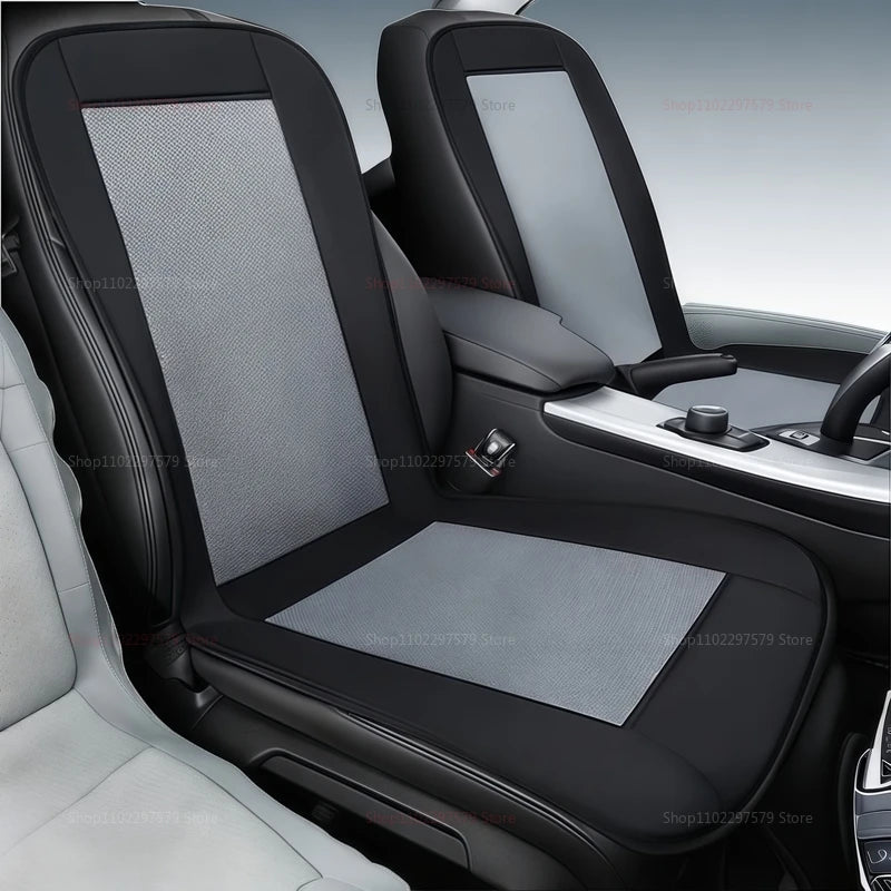 Powered Car Seat Cooler Ventilated Cushion 12V 24V Summer Cooling Pad Fast Air Blowing Reusable Seat Mat car seat covers