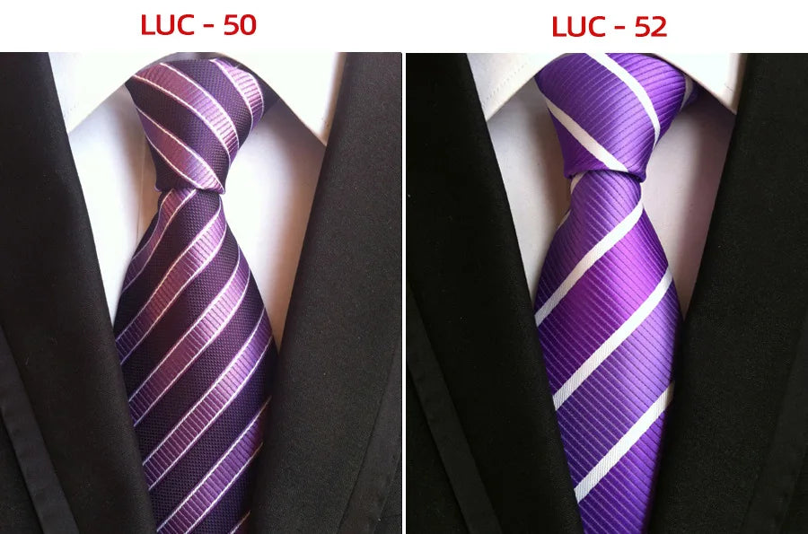 8cm Men's Tie Silk Plaids Floral Luxury Necktie Striped Ties For Men Business Formal Dresses Wedding Accessories Boy Tie