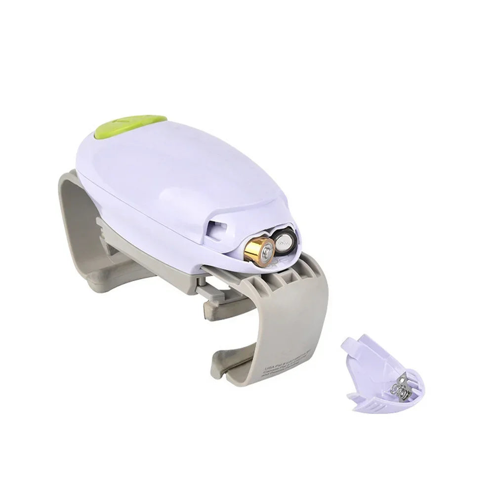 Automatic Can Opener One Jar Bottle Opener Electronic Hands Free Battery Operated Kitchen Beer Bottle Open Tool