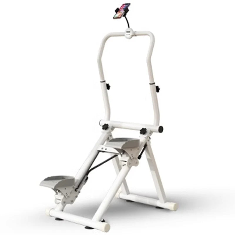 Multifunctional stair climbing machine fitness home sports mountaineering aerobic climbing equipment in situ stepping machine