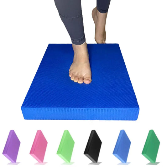 Soft Balance Pad for Garden Mat Foam Exercise Pad Thick Balance Pilates Balance Board for Physical Therapy
