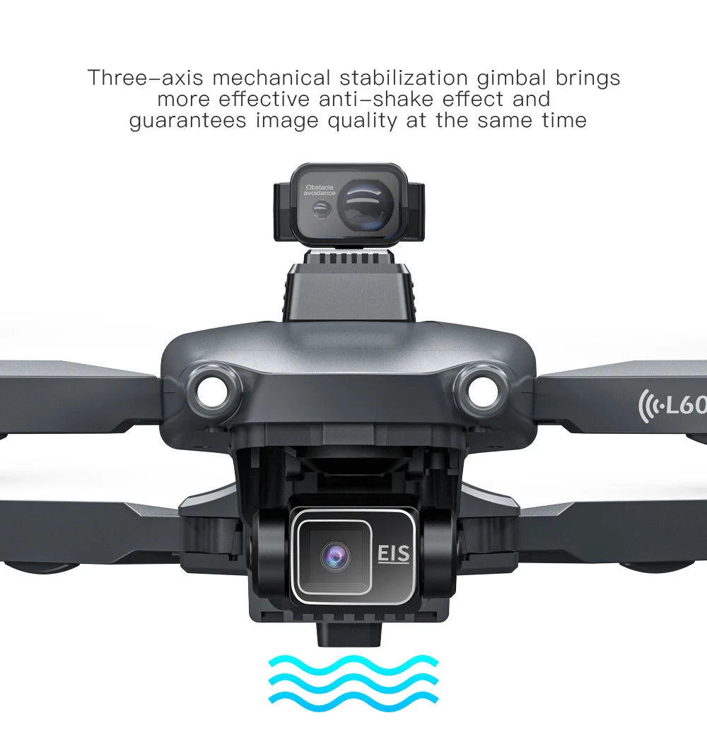 Big Sales now L600 PRO MAX GPS Drone Professional 4K 3-Axis PTZ HD Dual Camera Obstacle Avoidance Brushless Motor 5G WIFI RC Quadcopter Toys