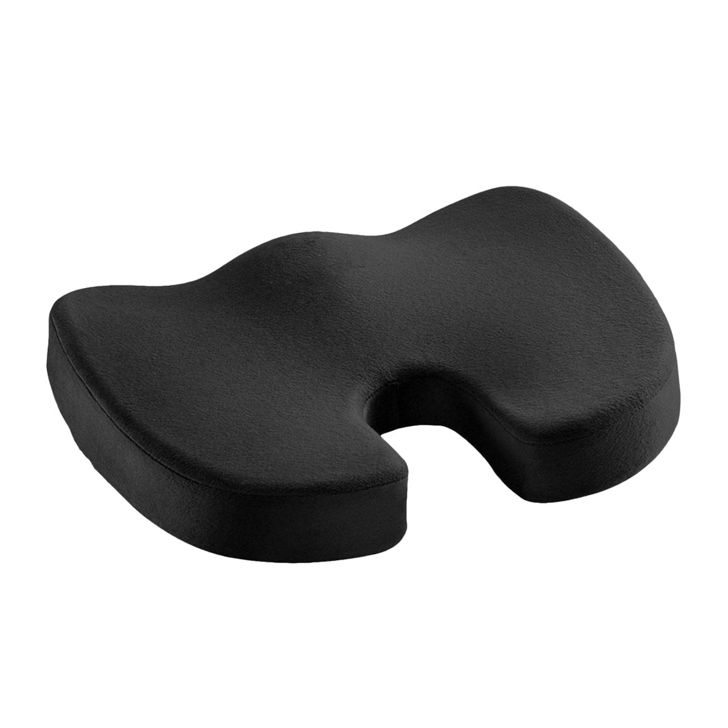 TINTINOS Gel Orthopedic Memory Cushion Foam U Coccyx Travel Seat Massage Car Office Chair Protect Healthy Sitting Breathable Pillows
