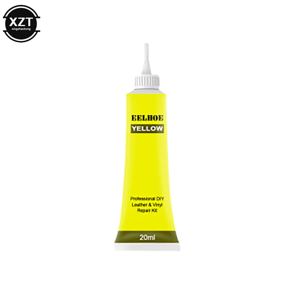 20/40/50ml Advanced Car Leather Repair Gel Repairs Burns Holes Gouges for Car Seat Sofa Scratch Restoration Cracks Tool Cleaner