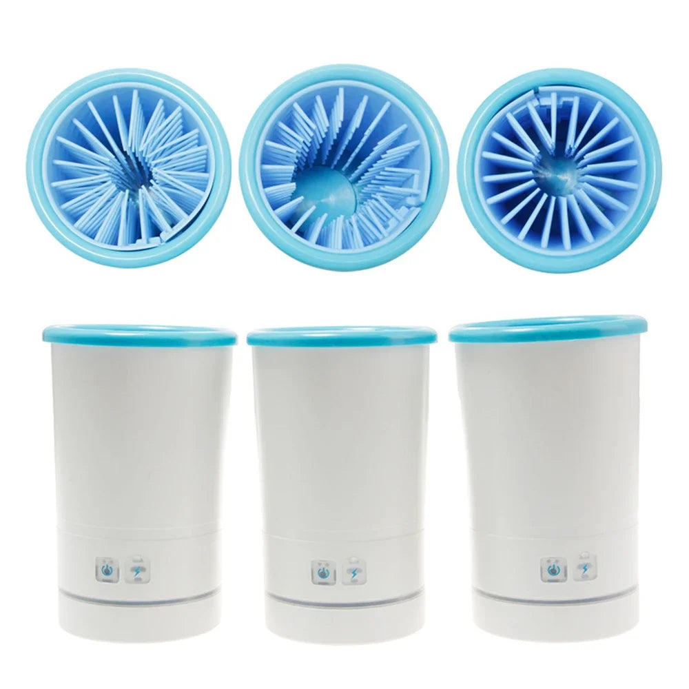 Pet Foot Cleaning Cup Quickly Wash Low Noise Dog Cat Washer Paw Cleaner 3.7V Automatic Electric Portable Pet Cleaner Accessories