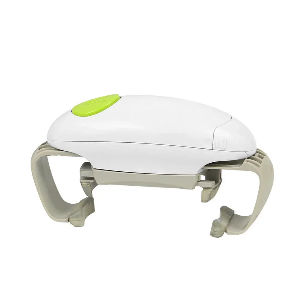Automatic Can Opener One Jar Bottle Opener Electronic Hands Free Battery Operated Kitchen Beer Bottle Open Tool