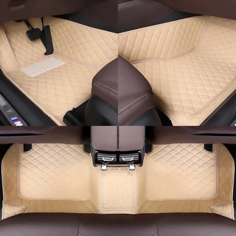 Luxury Style 3D Car Floor Mats for Chevrolet Orlando 2011-2022 AVEO 2011-2017 Malibu XL 2012-2022 Auto Car Accessories Interior