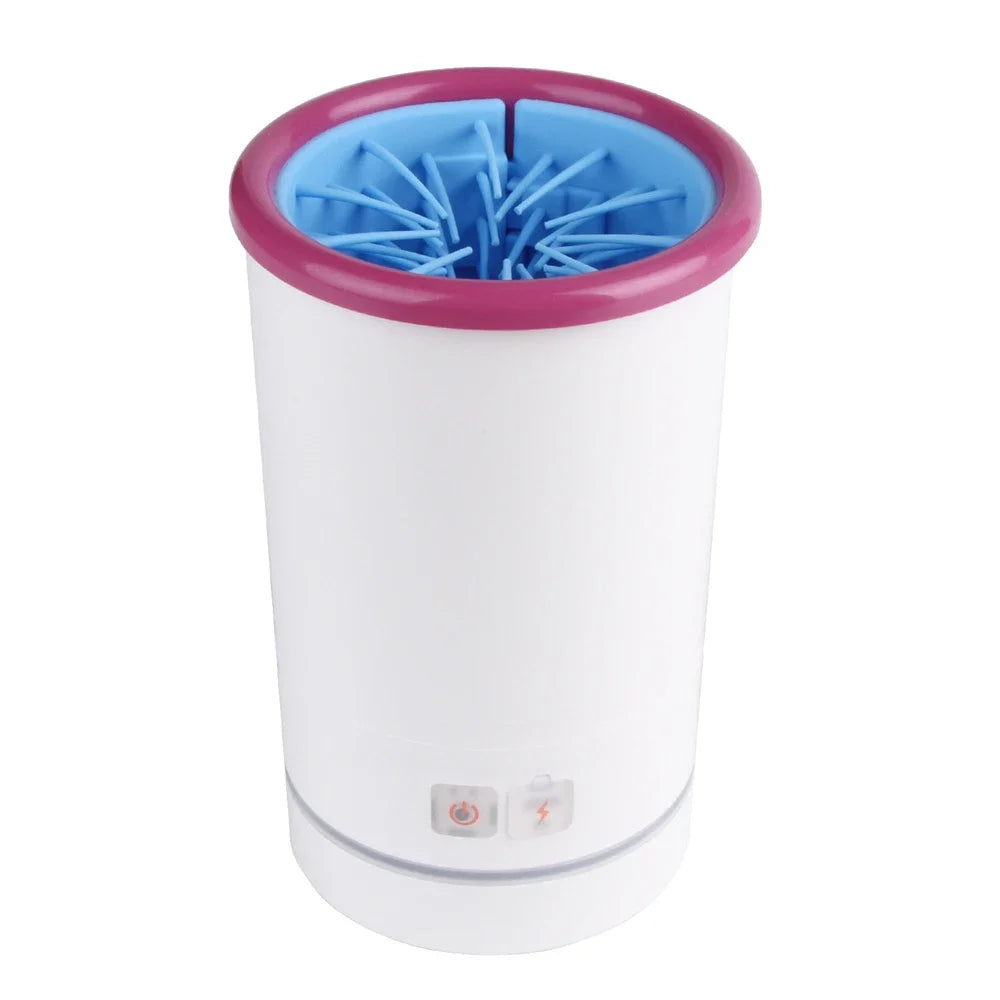 Pet Foot Cleaning Cup Quickly Wash Low Noise Dog Cat Washer Paw Cleaner 3.7V Automatic Electric Portable Pet Cleaner Accessories