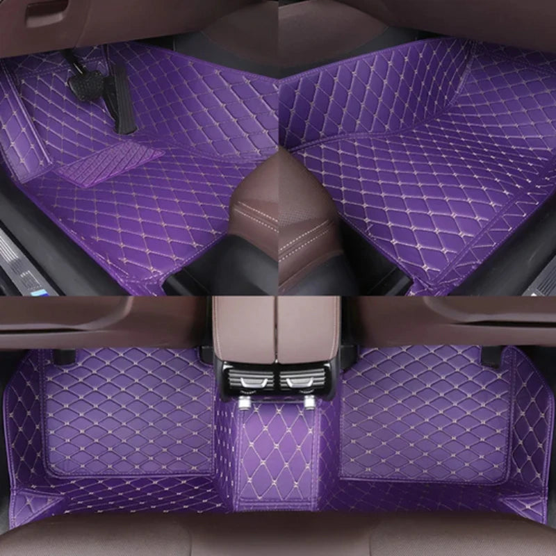 Luxury Style 3D Car Floor Mats for Chevrolet Orlando 2011-2022 AVEO 2011-2017 Malibu XL 2012-2022 Auto Car Accessories Interior