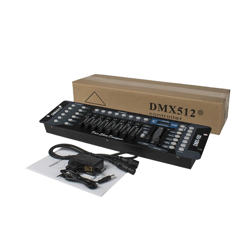 DMX Console 1024 Controller For Stage Lighting DMX 512 DJ Controller Equipment International Standard 192/768/Pilot 2000 Console