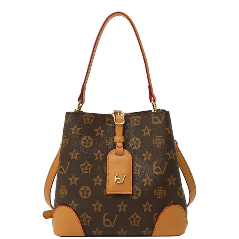 Light luxury brand handbag 2024-2025 new autumn and winter high-end fashion designer bucket bag, single shoulder crossbody bag FREE SHIPPING