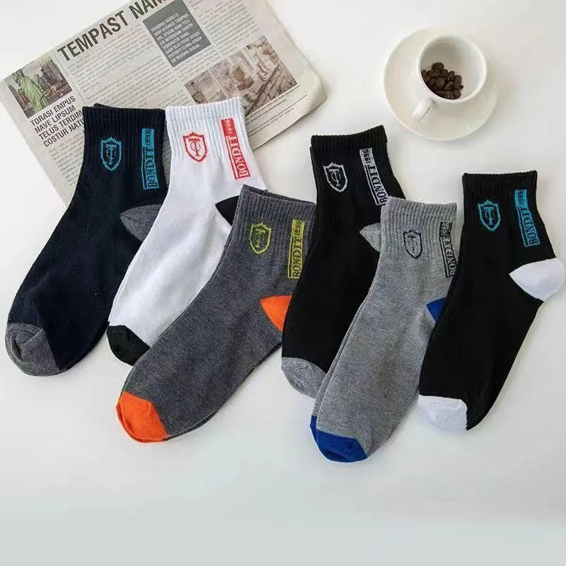 Big Big Sale NOW in AMAZONY EPIC 10 Pairs Breathable Cotton Sports Stockings Men Bamboo Fiber Autumn and Winter Men Socks Sweat Absorption Deodorant Business Sox
