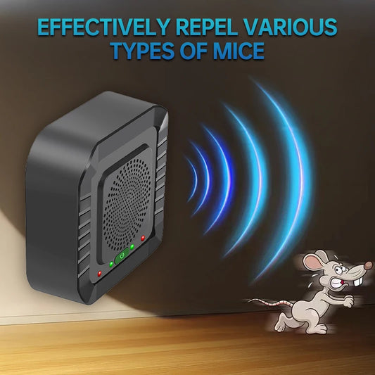 NEW acoustic 2025  pulse Ultrasonic Insect Repellent 30 square meters lectronic Pest Rodent Control Efficient rodents,pest cockroach, Rats, Mices