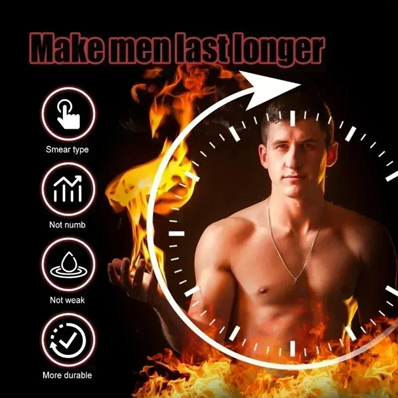 Brand new 2024-2025 Natural Essential Oil For Man for enlargement and  strong endurance