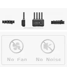 ACCSOON CineView HE Wireless Video Transmission System Transmitter Receiver HDMI 1080p 1200ft to 4 Devices for Live Streaming