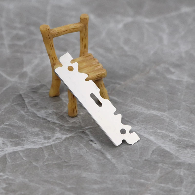 30/50/100/200pcs Single-sided Razor Blades Men's Safety Shave Shaving Manual Razor Blade Men Shaver Barber Blade Tool