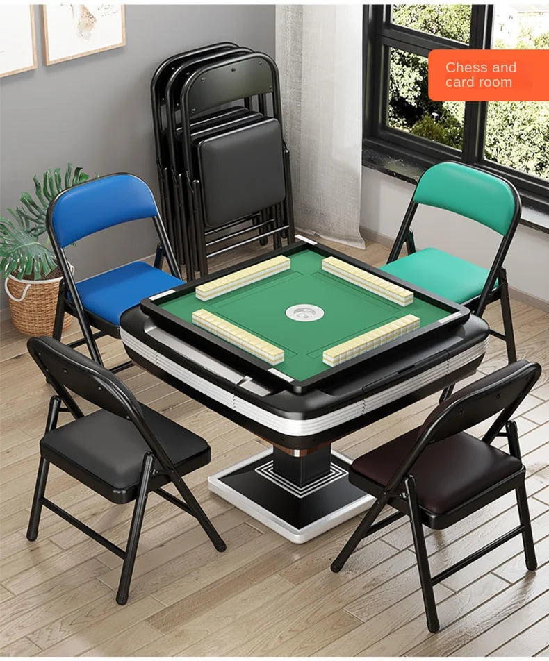 Simple Stool Backrest Chair Household Folding Chair Portable Computer Chair Training Conference Chair Dining Dormitory Office
