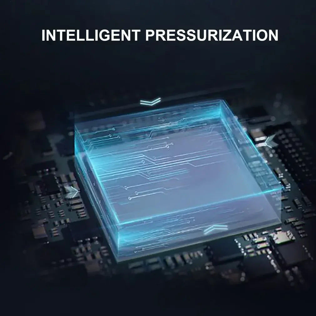 Digital Arm Blood Pressure Test Kit Cuff Sensor Monitor BP Automatic Pressure Tonometer Tensiometer Heart Rate Pulse Meter