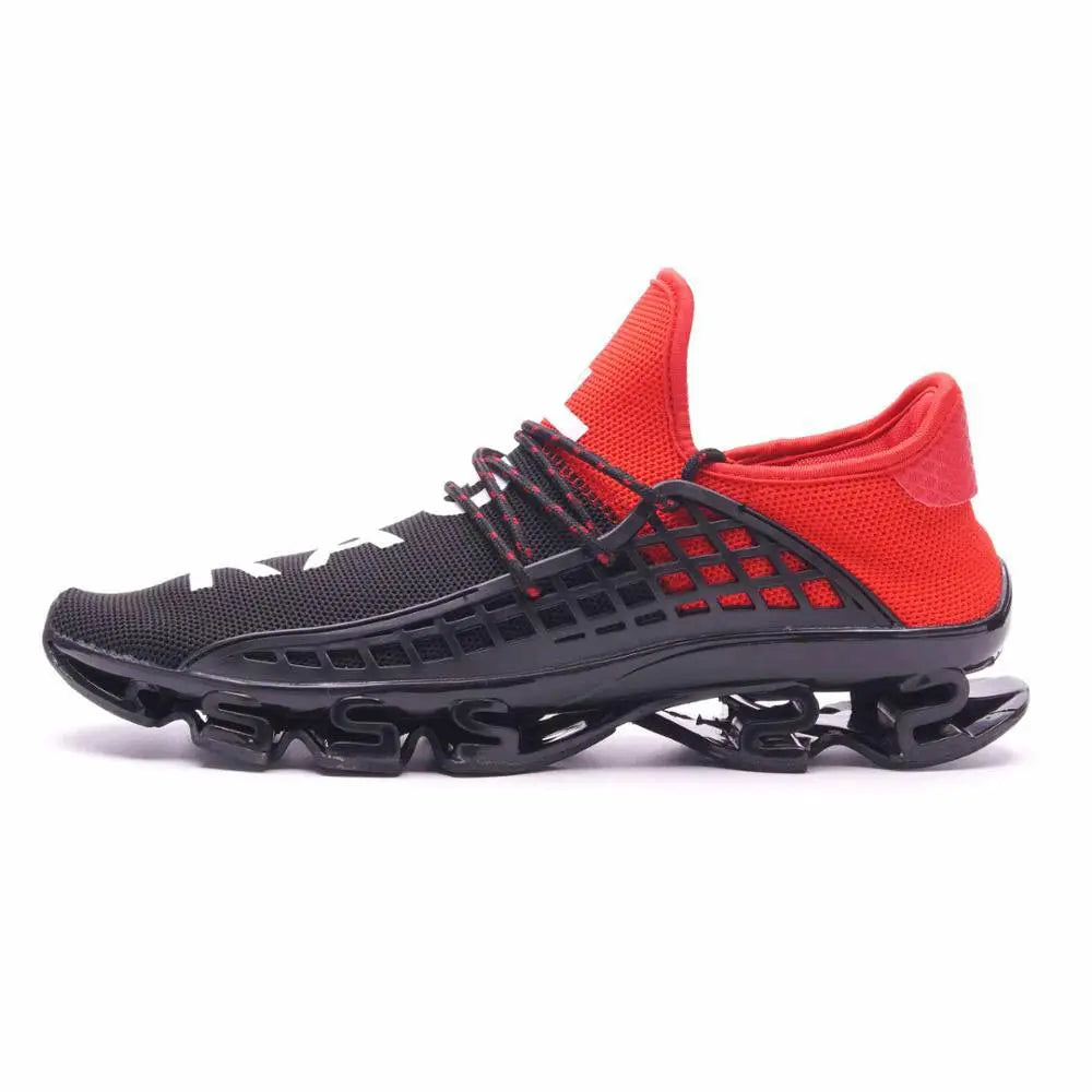 New collections 2025 Oversize Summer Air Cushion Rubber Hard-wearing Men Sneakers Men's Running Shoes Sport Women Sports Shoes for Men Black GMB-0166