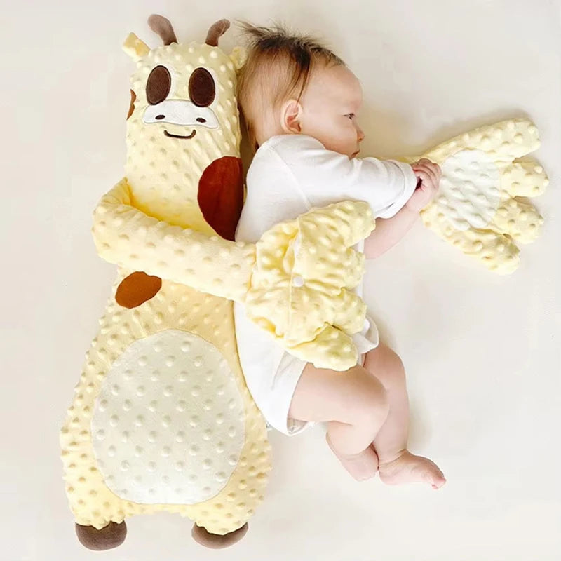 Baby Sleep Patter Startle Prevention Companion Automatic Palm Patting Sleeping Pillow Soothing Toy