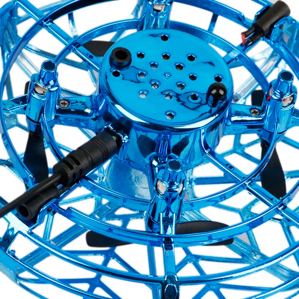 Mini Induction RC Quadcopter  Hand UFO Ball Sensing Aircraft Electric Toy for Kids