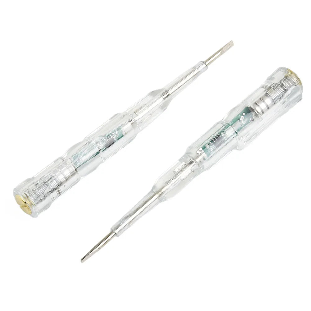 Tester Pen Electrician's Best Friend 2 Piece Set of Electrical Circuit Testers for 24 250V Induction Power Detection