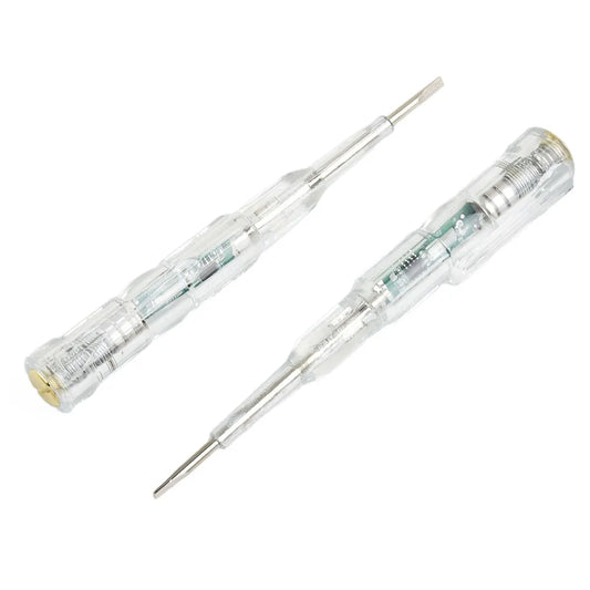 Tester Pen Electrician's Best Friend 2 Piece Set of Electrical Circuit Testers for 24 250V Induction Power Detection