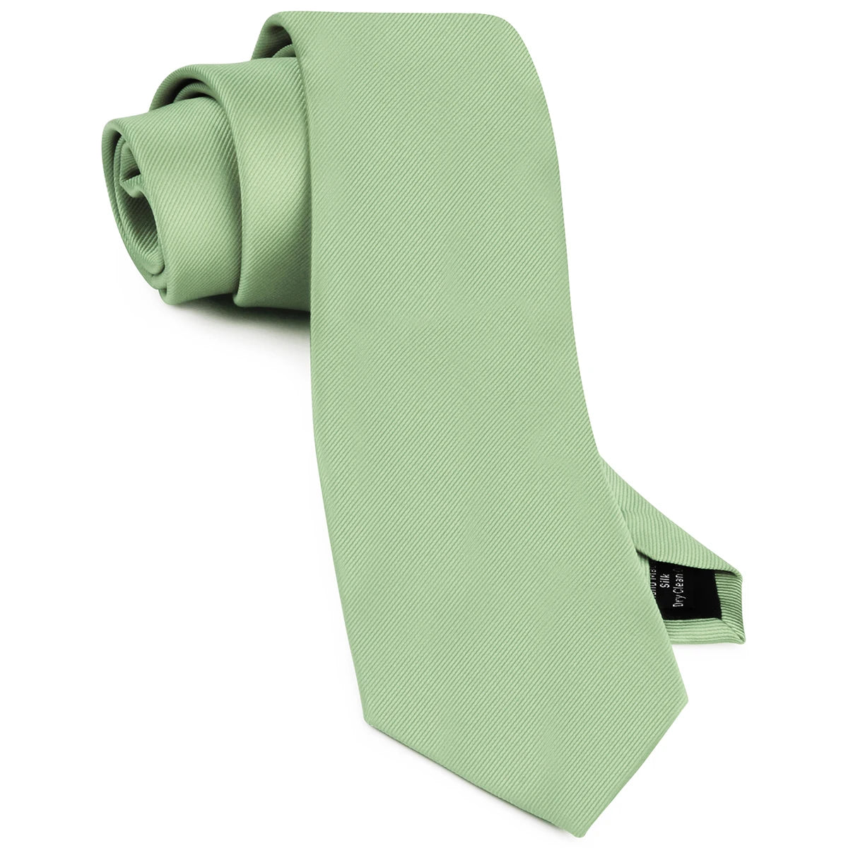 Ricnais New Arrival 2026 Classic Mens Tie Silk 8cm Formal Necktie Solid Gold Red Yellow Ties For Man Business Wedding Gift Party