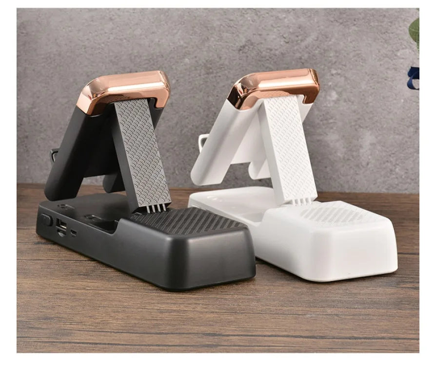 Multifunctional desktop cell phone stand lazy tablet with bluetooth sound desktop stand