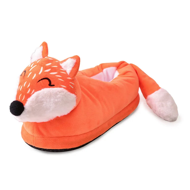Parent-child Dinosaur Animal Shoes Creative Funny Slip On Home Slides for Dad Mom Children Gift Slippers - FREE SHIPPING