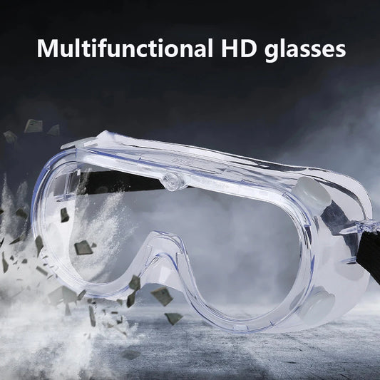 Safety goggles protection Cold And Windproof Ultraviolet Ray Isolation Splash-Proof Labor Glasses Welding Protection Screen Carpentry Tiler Mask