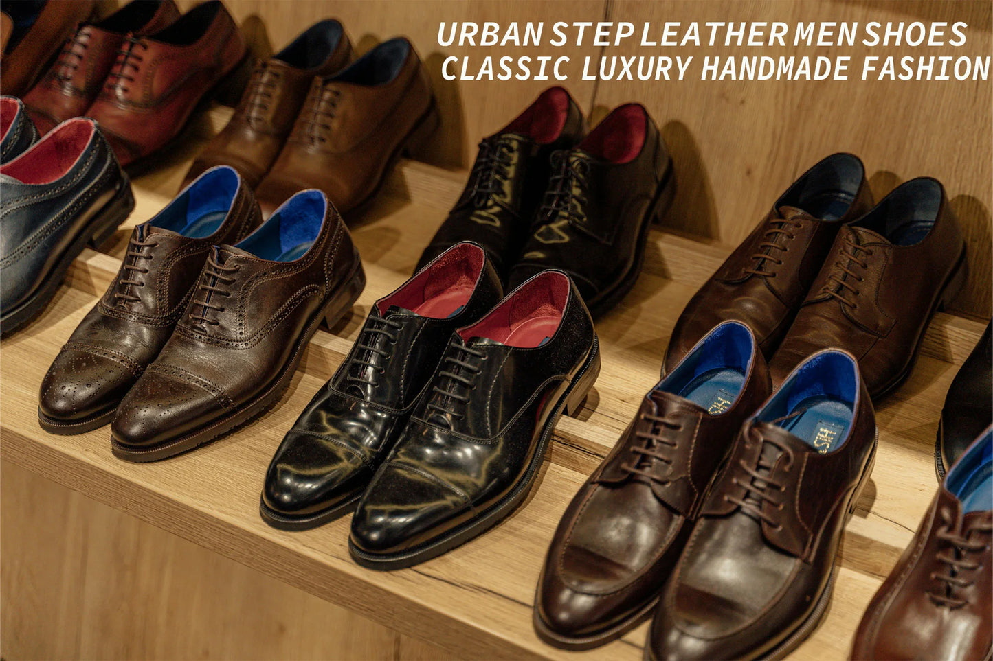 LUXURY MEN LEATHER SHOES BLACK COFFEE SLIP ON SNAKE PRINT DRESS MEN'S CASUAL SHOES WEDDING OFFICE BANQUET Loafers Shoes For Men