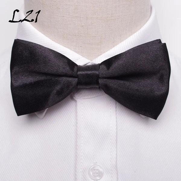 Bowtie men formal necktie boy Men's Fashion business wedding bow tie Male Dress Shirt krawatte legame gift