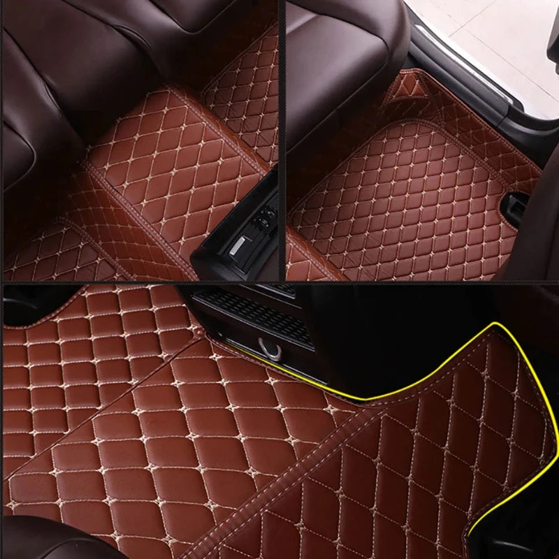 Luxury Style 3D Car Floor Mats for Chevrolet Orlando 2011-2022 AVEO 2011-2017 Malibu XL 2012-2022 Auto Car Accessories Interior